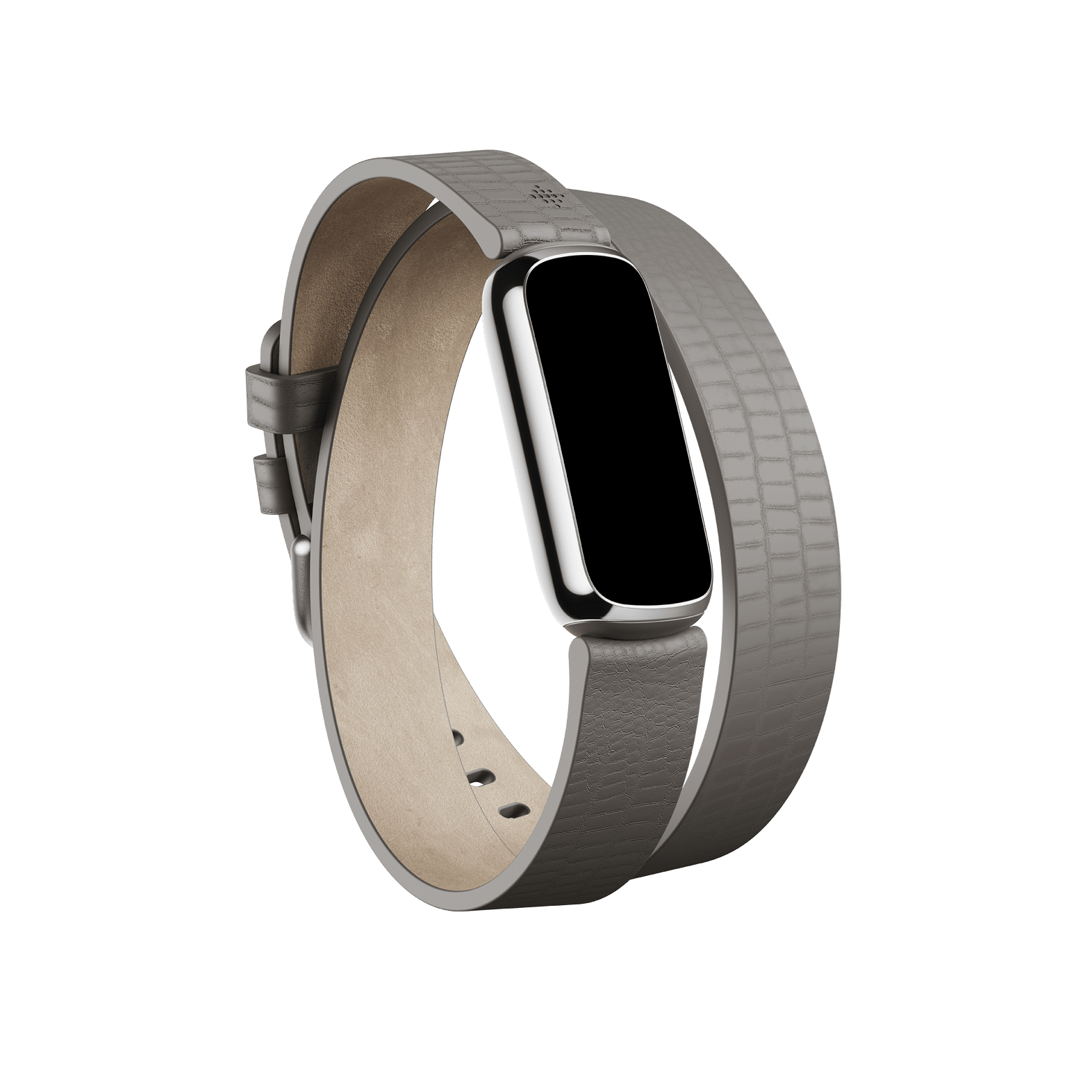 Fitbit Luxe Premium Horween Leather Double Wrap Bands By Getgear