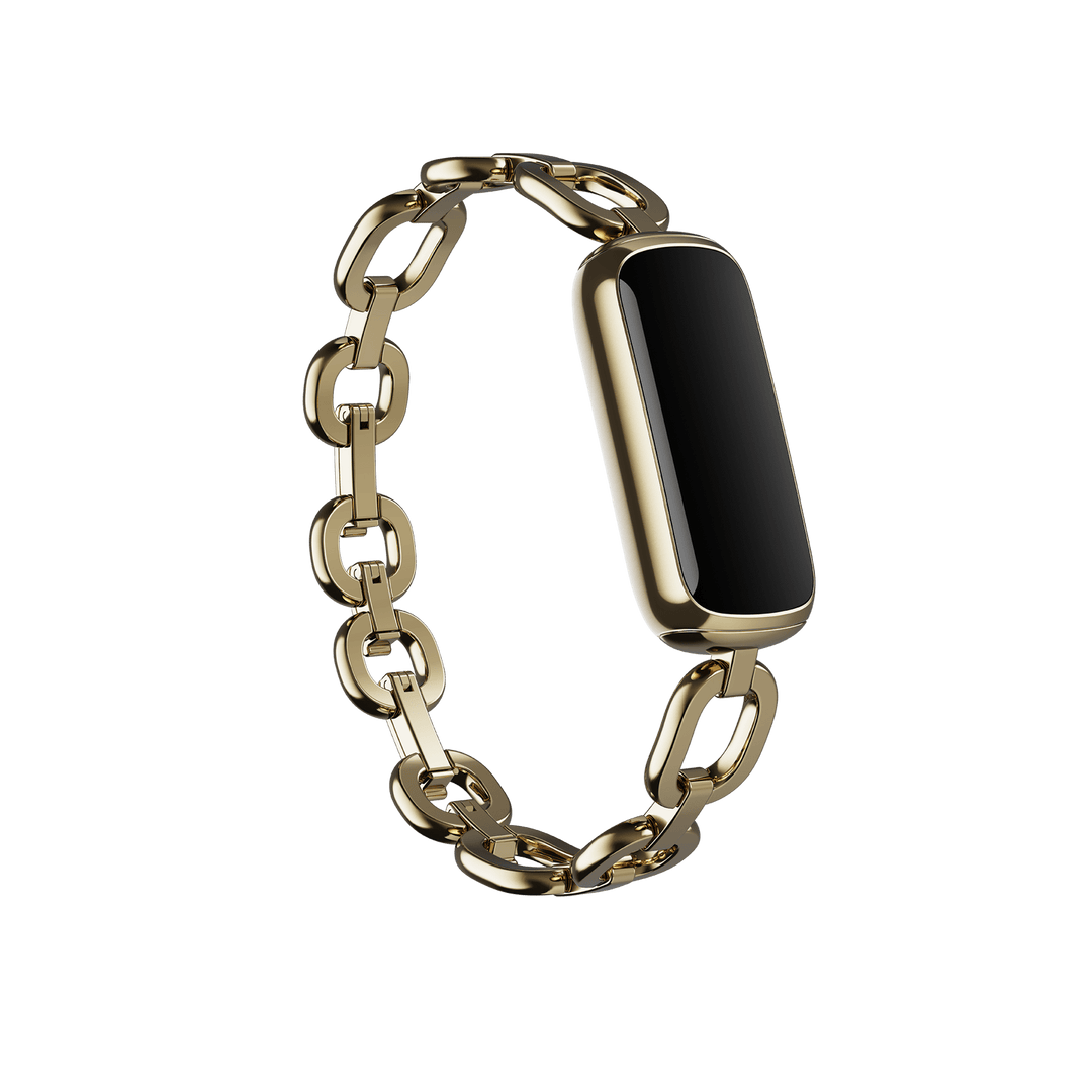 Fitbit gorjana for Luxe Parker Link Bracelet – Get Gear