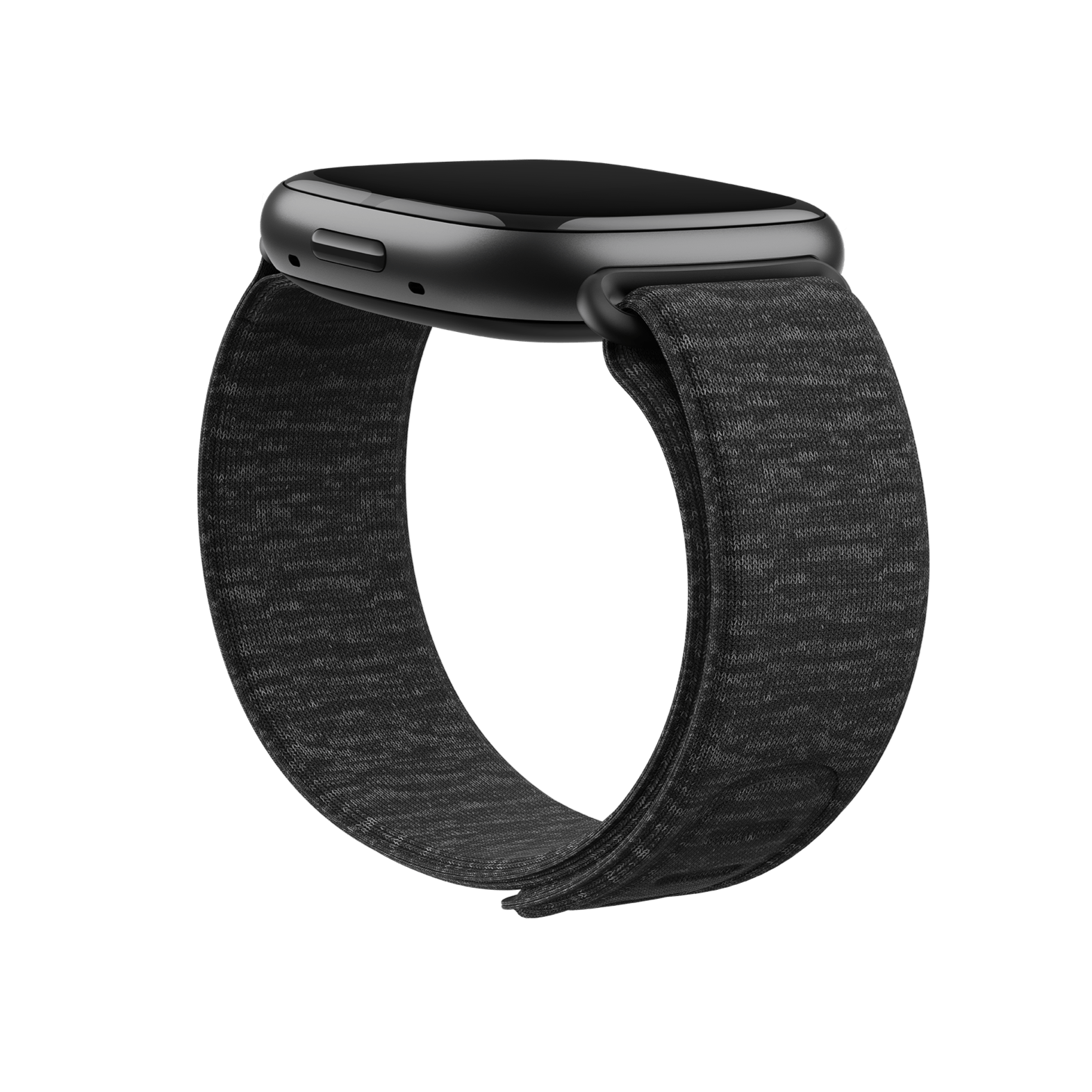 Fitbit versa charcoal band deals