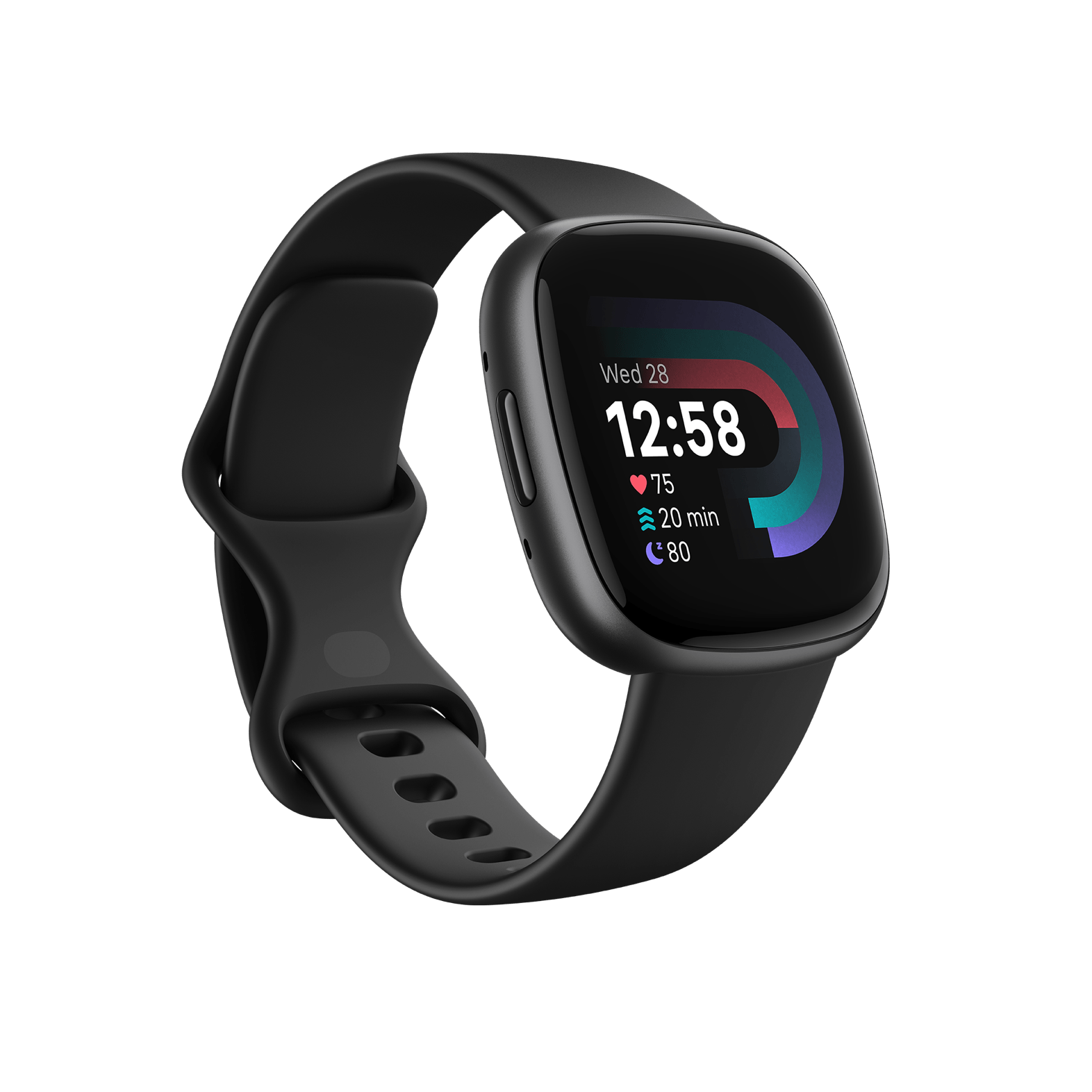 Fitbit Versa Light Weight Fitness Smart Watch With GPS