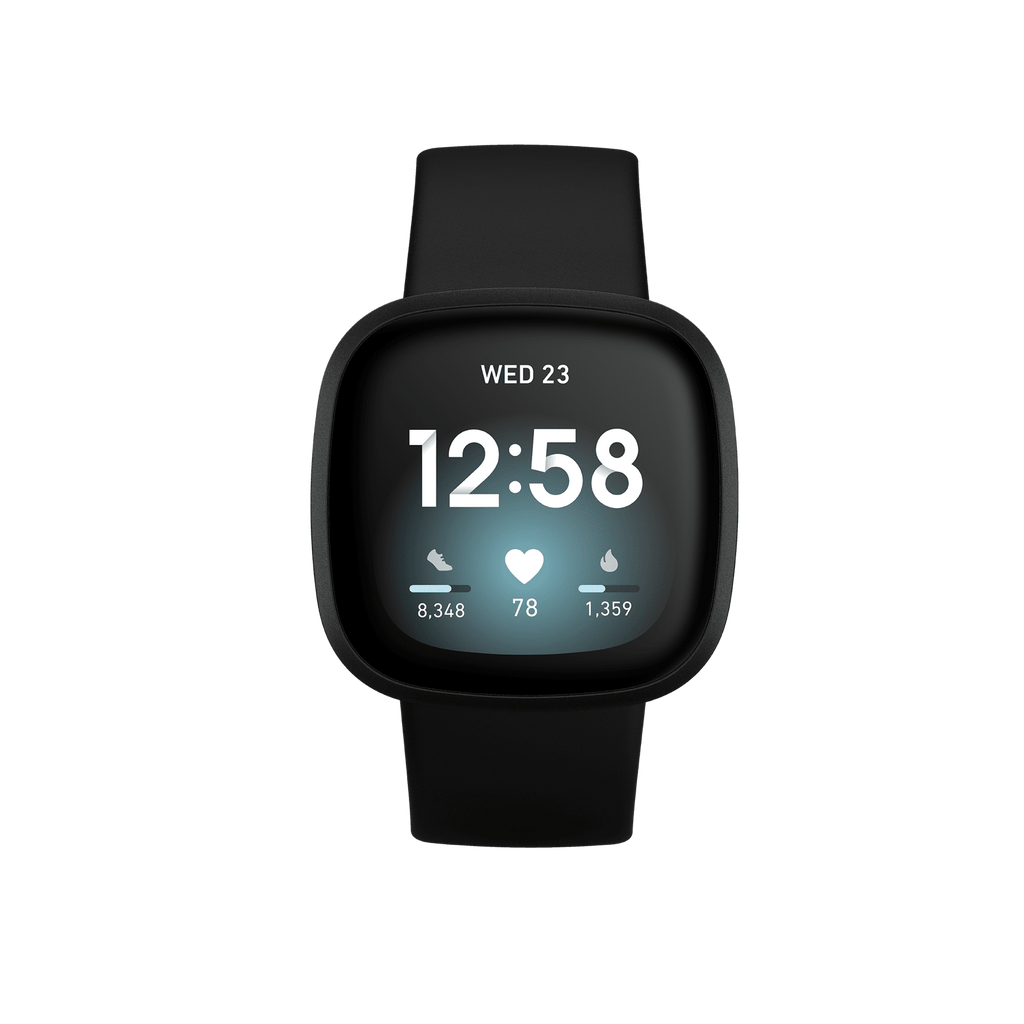 Fitbit Versa 3 Smartwatch With Classic Band