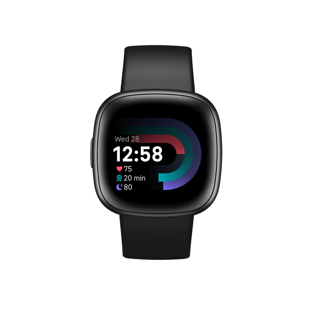 Fitbit Versa 4 Smartwatch With Classic Band