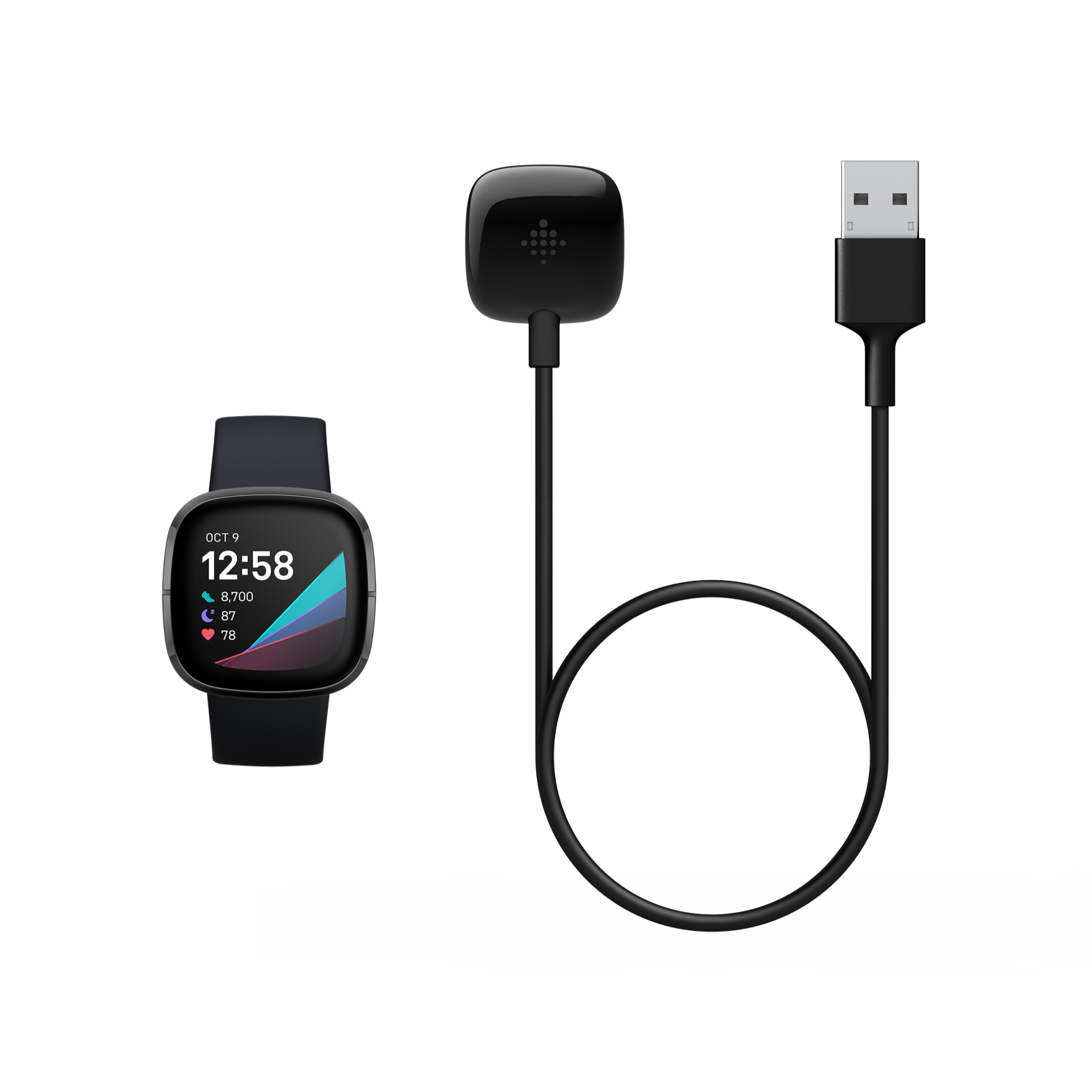 Fitbit Watch Slim Charging Cable By Getgear